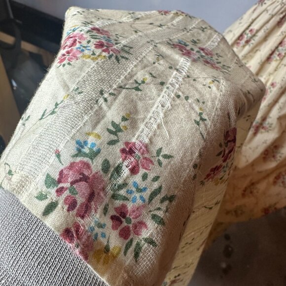 Christy Dawn Floral Maxi Dress in Cream and Pink - Picture 12 of 16